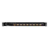 ATEN CL5708N stovo konsolė 48,3 cm (19 col.) 1280 x 1024 pikseliai Metalas, Plastikas Juoda 1U