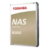 Vidinis kietasis diskas Toshiba N300 14 TB 7200 RPM 512 MB 3,5 colio