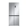 Laisvai pastatomas šaldytuvas šaldiklis Xiaomi Mijia Cross Door 502L – bendras 502 L (šaldytuvas 326 L / šaldiklis 176 L), No Frost, energijos klasė E, aukštis 191,2 cm, 37 dB, šlifuotas sidabras
