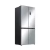 Laisvai pastatomas šaldytuvas šaldiklis Xiaomi Mijia Cross Door 502L – bendras 502 L (šaldytuvas 326 L / šaldiklis 176 L), No Frost, energijos klasė E, aukštis 191,2 cm, 37 dB, šlifuotas sidabras