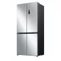 Laisvai pastatomas šaldytuvas šaldiklis Xiaomi Mijia Cross Door 502L – bendras 502 L (šaldytuvas 326 L / šaldiklis 176 L), No Frost, energijos klasė E, aukštis 191,2 cm, 37 dB, šlifuotas sidabras