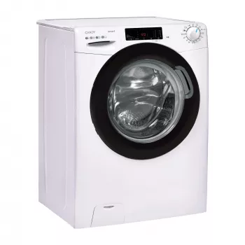 Candy Smart CSS 127TWB5/1-S skalbimo mašina, priekinis pakrovimas, 7 kg, 1200 aps./min., balta