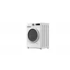 Priekinio pakrovimo skalbimo mašina Midea MF110W80BA10/W-HR – 8 kg, 1400 aps./min., A energijos klasė, LED ekranas, garo funkcija, 60×48 cm