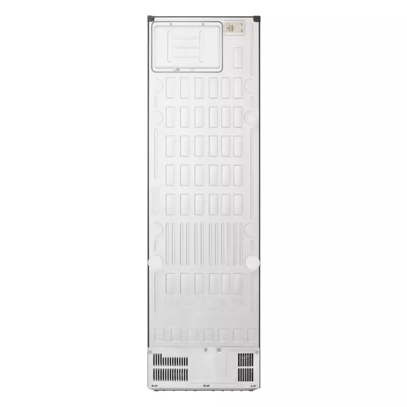 Laisvai pastatomas šaldytuvas LG GBBS322CPY 375 L, sidabrinis, Šaldytuvas 262 L / Šaldiklis 113 L, No Frost, LED ekranas