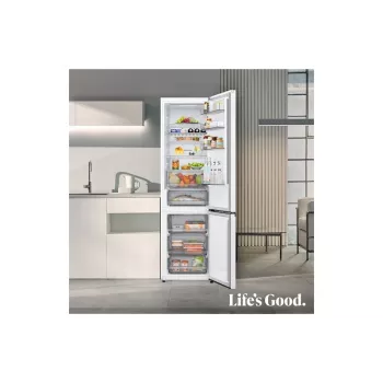 LG GBBS322CSW šaldytuvas-šaldiklis laisvai pastatomas 375 L Baltas