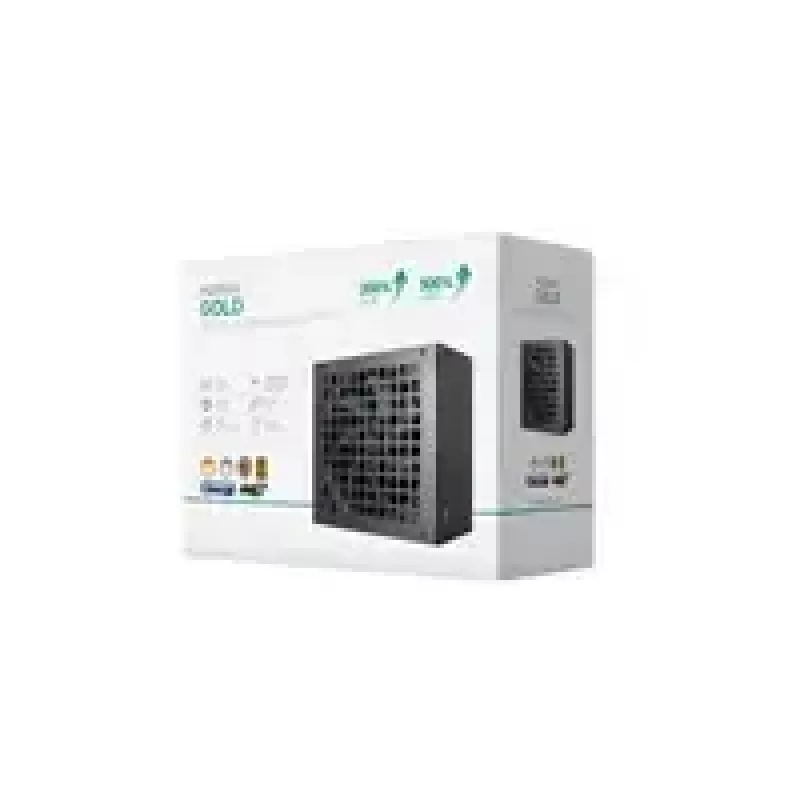 Maitinimo blokas DeepCool GAMERSTORM PQ850G 850W, 120mm ventiliatorius, Visiškai modulinis, 80+ Gold, ATX 3.1, juodas