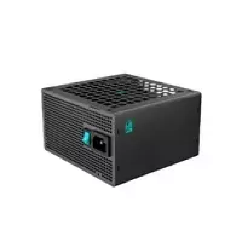 Maitinimo blokas DeepCool GAMERSTORM PQ850G 850W, 120mm ventiliatorius, Visiškai modulinis, 80+ Gold, ATX 3.1, juodas