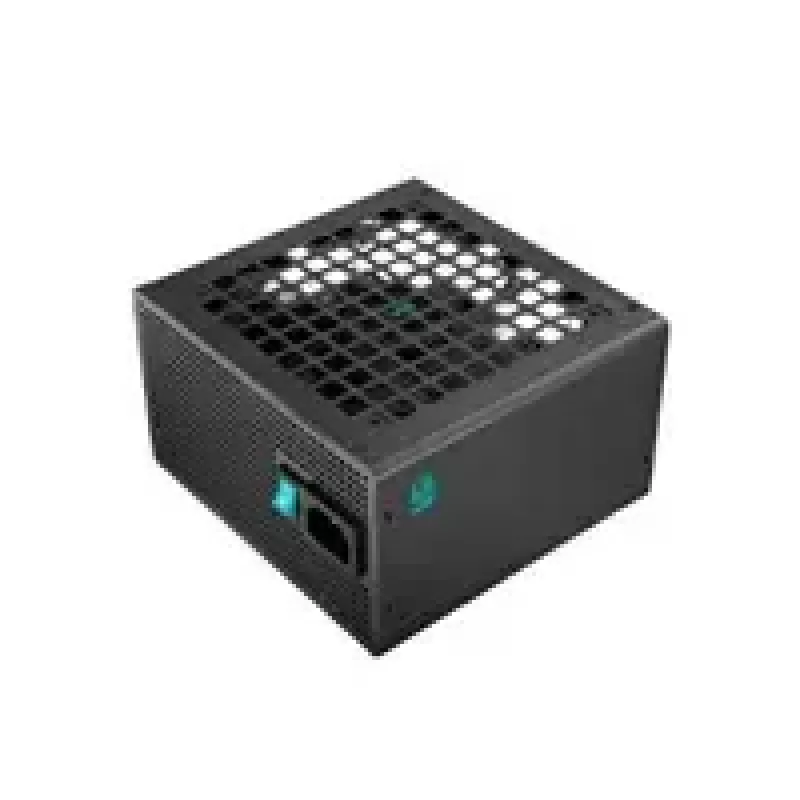 Maitinimo blokas DeepCool GAMERSTORM PQ850G 850W, 120mm ventiliatorius, Visiškai modulinis, 80+ Gold, ATX 3.1, juodas