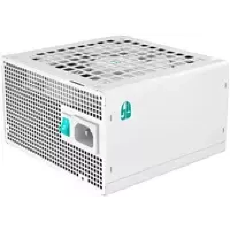 Maitinimo blokas DeepCool GAMERSTORM PQ850G WH 850W, 120mm ventiliatorius, Pilnai modulinis, 80+ Gold, ATX 3.1, baltas