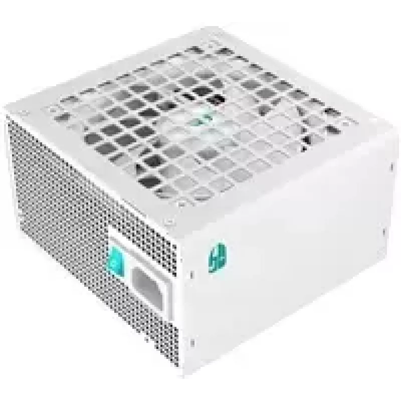 Maitinimo blokas DeepCool GAMERSTORM PQ850G WH 850W, 120mm ventiliatorius, Pilnai modulinis, 80+ Gold, ATX 3.1, baltas