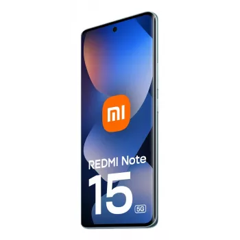 Išmanusis telefonas „Xiaomi Redmi Note 15 5G“ – 6,77 colio FHD+ ekranas, „Qualcomm Snapdragon 6 Gen 3“, 8 GB RAM, 128 GB, 108 MP, 5520 mAh, mėlyna