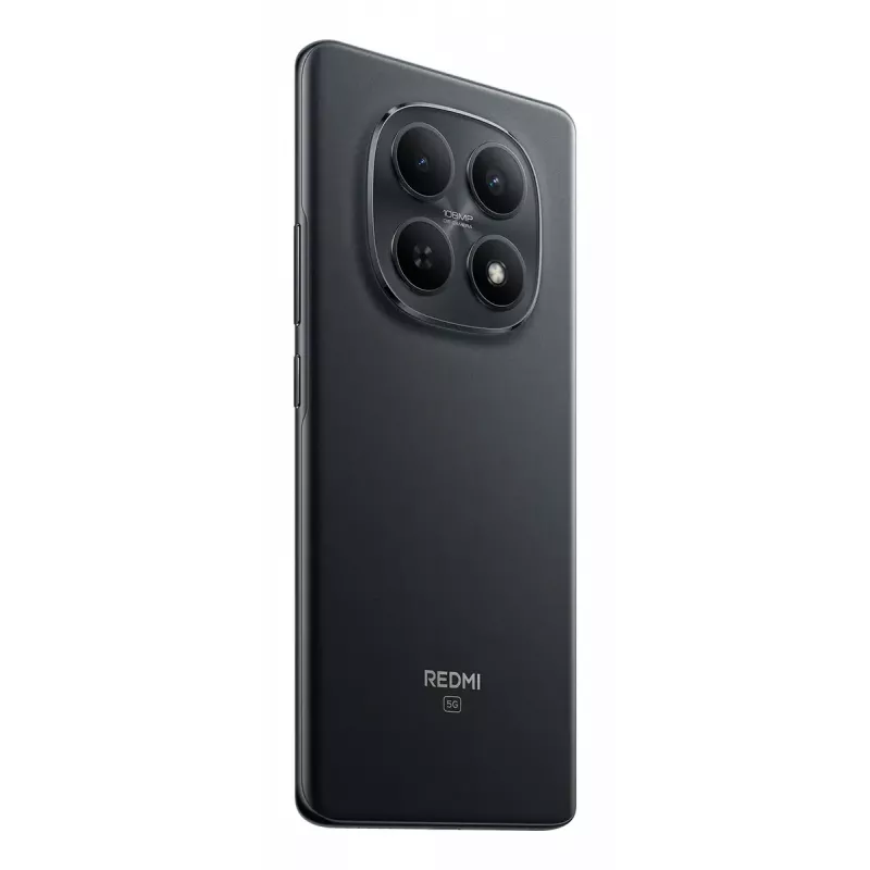 Išmanusis telefonas Xiaomi Redmi Note 15 5G, 6,77 colio (17,2 cm), 8 GB RAM, 128 GB, 108 MP triguba kamera, 5520 mAh, juodas