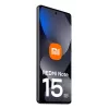 Išmanusis telefonas Xiaomi Redmi Note 15 5G, 6,77 colio (17,2 cm), 8 GB RAM, 128 GB, 108 MP triguba kamera, 5520 mAh, juodas