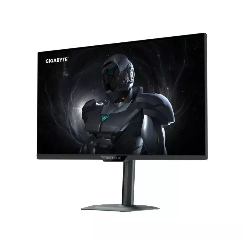 27 colių GIGABYTE G27UP 4K UHD žaidimų monitorius — 3840x2160, Dual Mode 4K160Hz/FHD320Hz, 1 ms, 400 cd/m², HDR10, HDMI 2.1, DisplayPort 1.4