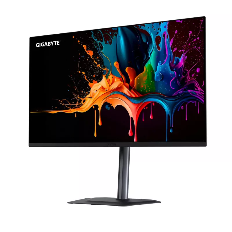 32 colių GIGABYTE MO32U2 QD-OLED 4K UHD žaidimų monitorius – 3840×2160, 240Hz, 0.03ms, 250 cd/m², HDMI 2.1, DisplayPort 1.4