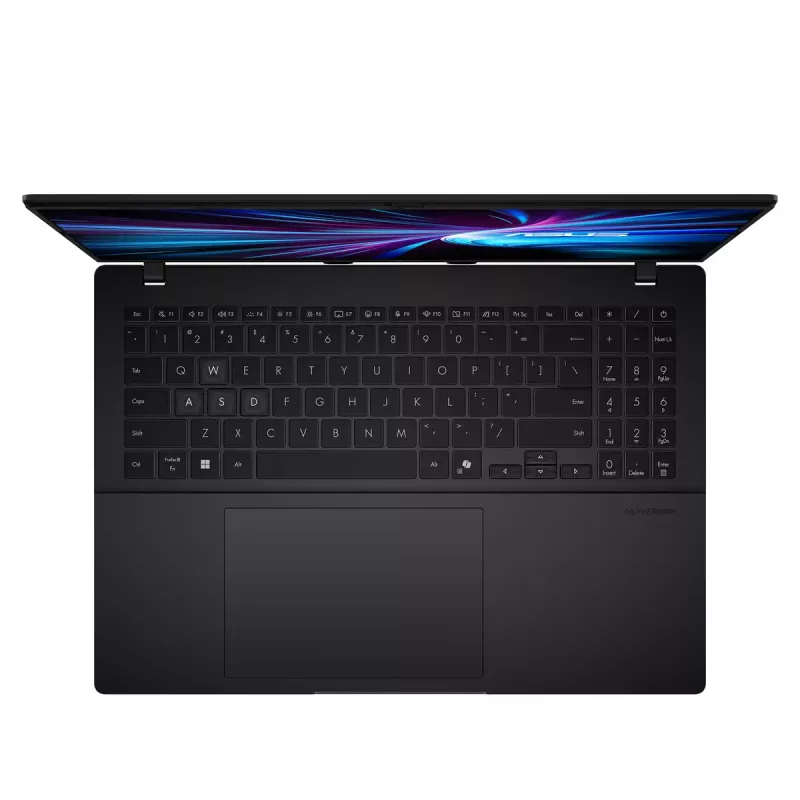 Nešiojamas kompiuteris ASUS V3607VP-RP020W V16 — 16 colių WUXGA (1920×1200) Antirefleksinis, Intel Core 7 10 branduolių 2,5/5,2 GHz, 16 GB DDR5, NVMe PCIe4 SSD + 1 TB H-HDD, RTX 5070 8 GB GDDR7, WIN11 Home