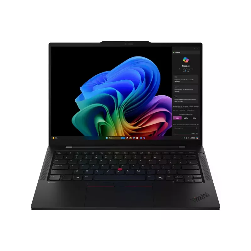Nešiojamas kompiuteris Lenovo ThinkPad T14s G6 Intel, 14 colių IPS WUXGA, Intel Core Ultra 5 226V, 16 GB LPDDR5x, 512 GB SSD, Intel Arc Graphics 130V, Windows 11 Pro, juoda, nordiška klaviatūra