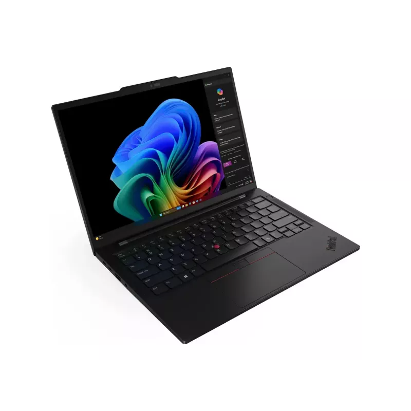 Nešiojamas kompiuteris Lenovo ThinkPad T14s G6 Intel, 14 colių IPS WUXGA, Intel Core Ultra 5 226V, 16 GB LPDDR5x, 512 GB SSD, Intel Arc Graphics 130V, Windows 11 Pro, juoda, nordiška klaviatūra