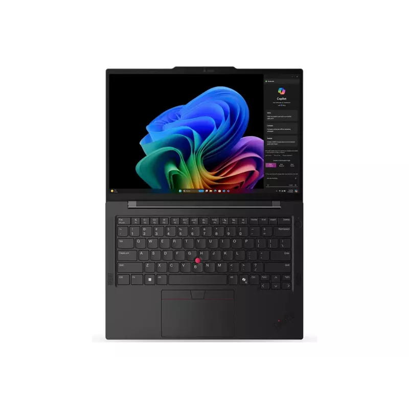 Nešiojamas kompiuteris Lenovo ThinkPad T14s G6 Intel, 14 colių IPS WUXGA, Intel Core Ultra 5 226V, 16 GB LPDDR5x, 512 GB SSD, Intel Arc Graphics 130V, Windows 11 Pro, juoda, nordiška klaviatūra