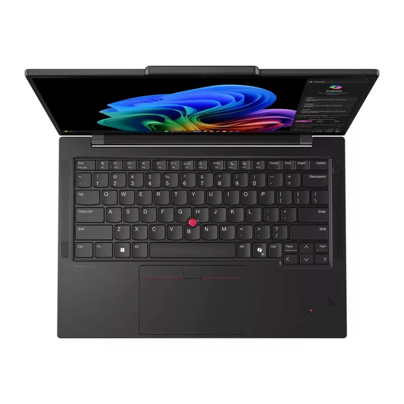 Nešiojamas kompiuteris Lenovo ThinkPad T14s G6 Intel, 14 colių IPS WUXGA, Intel Core Ultra 5 226V, 16 GB LPDDR5x, 512 GB SSD, Intel Arc Graphics 130V, Windows 11 Pro, juoda, nordiška klaviatūra