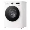 Priekinės apkrovos skalbimo mašina LG F4X1009NWB — 9 kg, 1310 aps./min., A klasė, balta