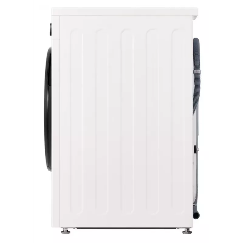 Priekinės apkrovos skalbimo mašina LG F4X1009NWB — 9 kg, 1310 aps./min., A klasė, balta
