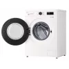 Priekinės apkrovos skalbimo mašina LG F4X1009NWB — 9 kg, 1310 aps./min., A klasė, balta