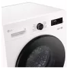 Priekinės apkrovos skalbimo mašina LG F4X1009NWB — 9 kg, 1310 aps./min., A klasė, balta