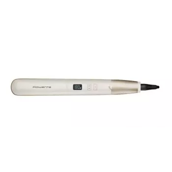 Tiesinimo žnyplės Rowenta SF4633F0 – keraminės plokštelės, 56 mm, 110–240 V, 8 temperatūros lygių, balta