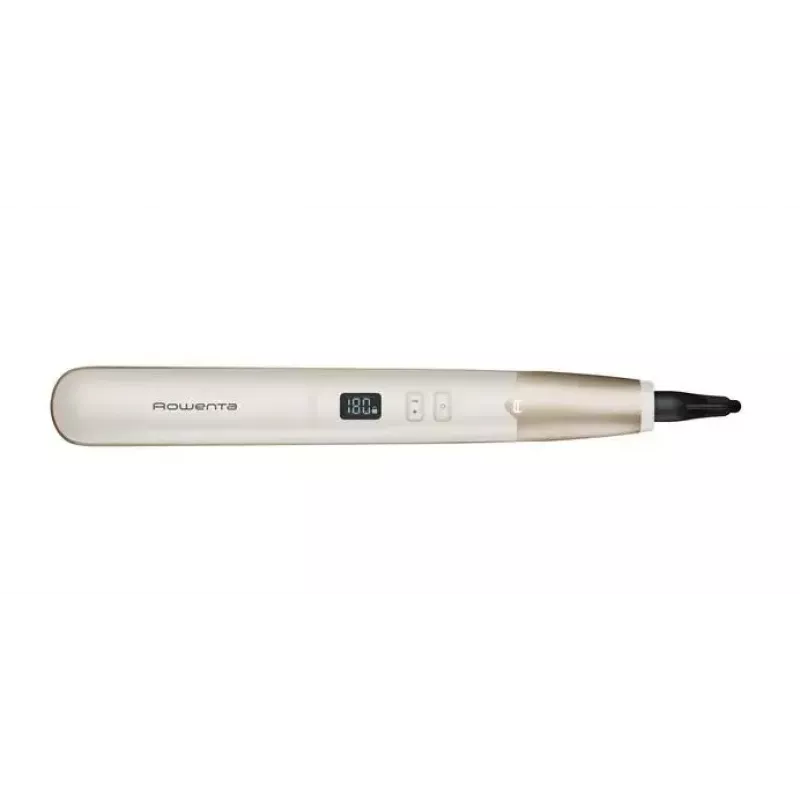 Tiesinimo žnyplės Rowenta SF4633F0 – keraminės plokštelės, 56 mm, 110–240 V, 8 temperatūros lygių, balta