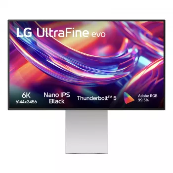 Monitorius LG 32U990A-S 81,3 cm (32 inch) 6144 x 3456 pikseliai 6K Ultra HD LCD pilka