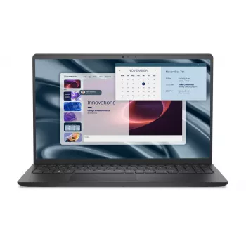 Dell Pro 15 Essential PV15255 | Anglies juoda | 15,6 colio | FHD | 1920 x 1080 pikselių | AMD Ryzen 5 7520U | 8 GB LPDDR5 | 512 GB SSD | AMD Radeon 610M Graphics | Windows 11 Home | 802.11ac | Klaviatūra anglų | Garantija 36 mėn.
