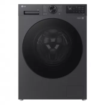LG F2X50S9TBB skalbimo mašina, priekinis pakrovimas, 9 kg, 1170 aps./min., juoda