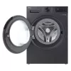 LG F2X50S9TBB skalbimo mašina, priekinis pakrovimas, 9 kg, 1170 aps./min., juoda