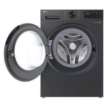 LG F2X50S9TBB skalbimo mašina, priekinis pakrovimas, 9 kg, 1170 aps./min., juoda