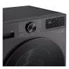 LG F2X50S9TBB skalbimo mašina, priekinis pakrovimas, 9 kg, 1170 aps./min., juoda