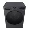 LG F2X50S9TBB skalbimo mašina, priekinis pakrovimas, 9 kg, 1170 aps./min., juoda