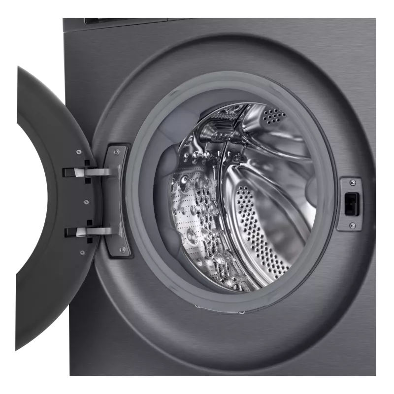 LG F2X50S9TBB skalbimo mašina, priekinis pakrovimas, 9 kg, 1170 aps./min., juoda