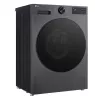 LG F2X50S9TBB skalbimo mašina, priekinis pakrovimas, 9 kg, 1170 aps./min., juoda