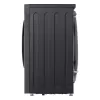 LG F2X50S9TBB skalbimo mašina, priekinis pakrovimas, 9 kg, 1170 aps./min., juoda