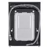 LG F2X50S9TBB skalbimo mašina, priekinis pakrovimas, 9 kg, 1170 aps./min., juoda