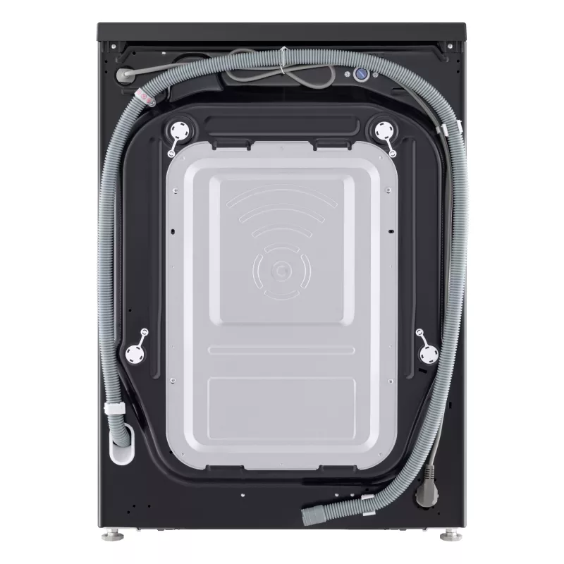 LG F2X50S9TBB skalbimo mašina, priekinis pakrovimas, 9 kg, 1170 aps./min., juoda