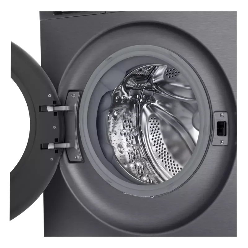 LG F4X5011TBB priekinio pakrovimo skalbimo mašina, 11 kg, 1400 aps./min., juoda