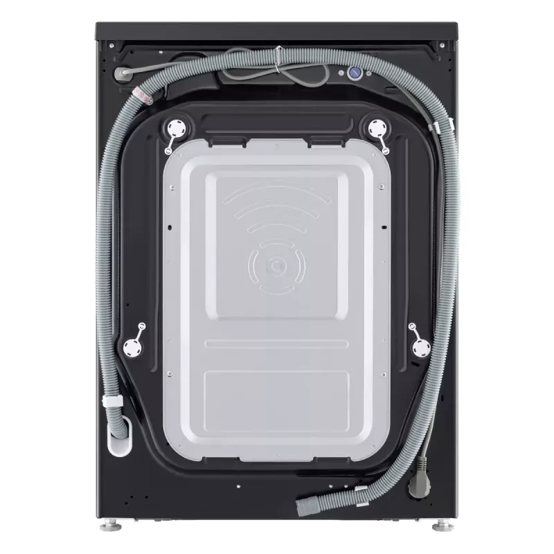 LG F4X5011TBB priekinio pakrovimo skalbimo mašina, 11 kg, 1400 aps./min., juoda