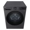 LG F4X5011TBB priekinio pakrovimo skalbimo mašina, 11 kg, 1400 aps./min., juoda