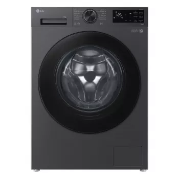 LG F4X5011TBB priekinio pakrovimo skalbimo mašina, 11 kg, 1400 aps./min., juoda