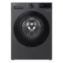 LG F4X5011TBB priekinio pakrovimo skalbimo mašina, 11 kg, 1400 aps./min., juoda