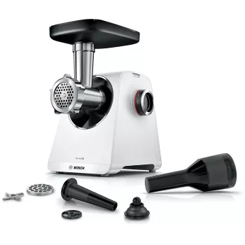 Bosch Serie 6 MFWS607W mėsmalė 500 W Balta