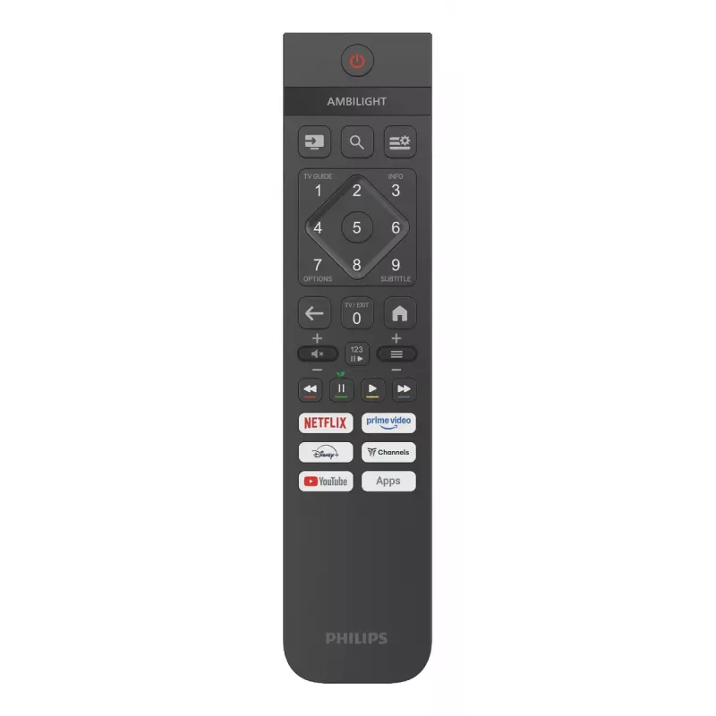 LED LCD televizorius Philips 32PHS6050/12 32 colių (81,3 cm) HD+ Smart TV Wi-Fi Titan OS Juodas 1366×768