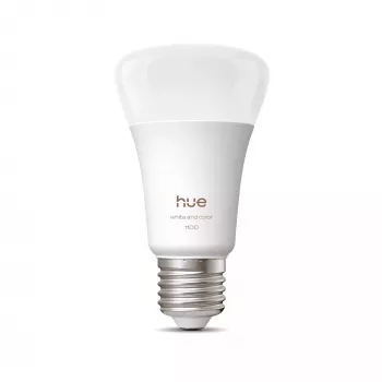 Philips Hue White and colour ambience A60 – E27 išmanioji lemputė – 1100